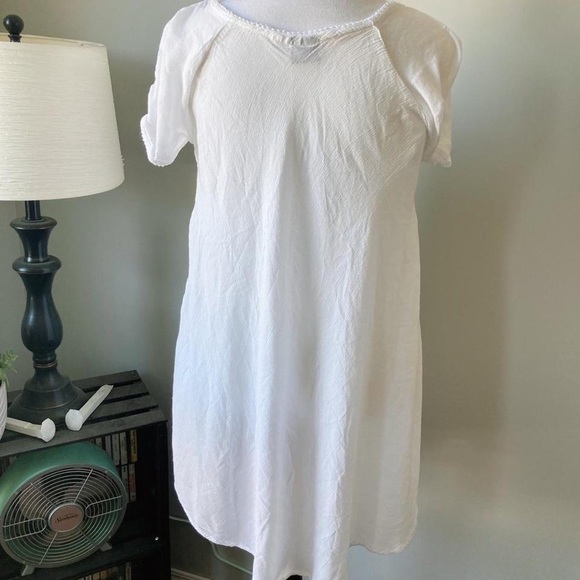 White fairycore renaissance dress - Picture 3 of 3